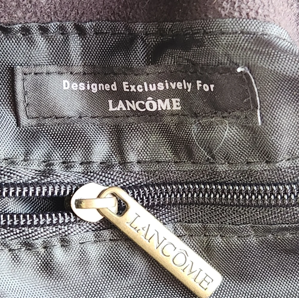 Vintage Lancôme Leopard Print Tote Bag